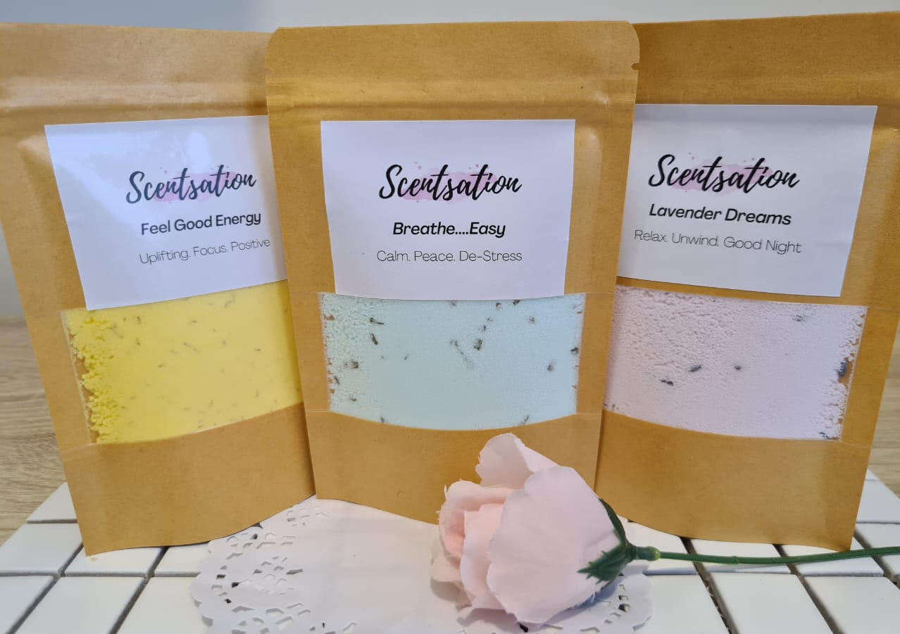 The TRIO (50g Kraft Pouches x 3)