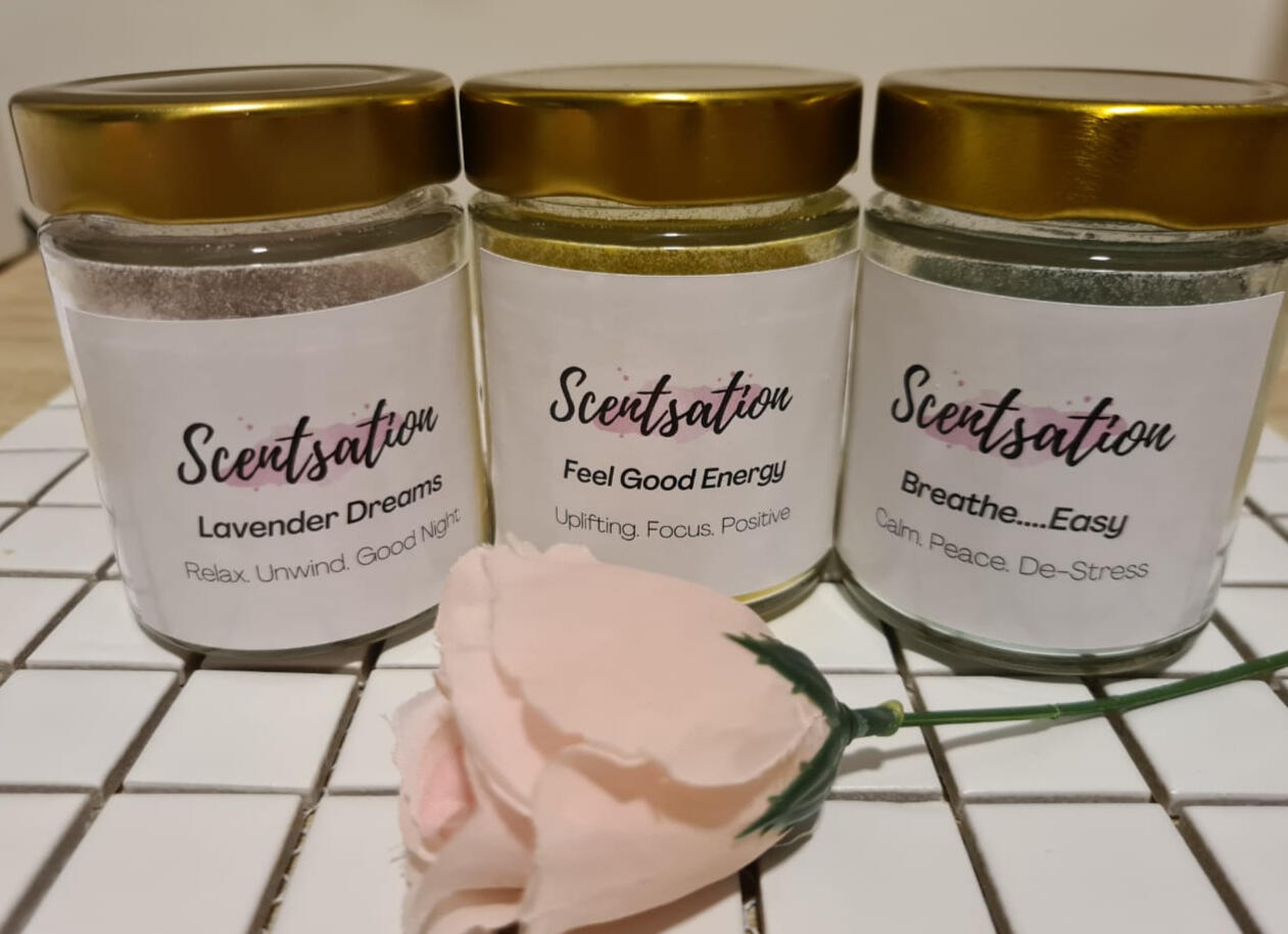 The TRIO (120g glass jars x 3)